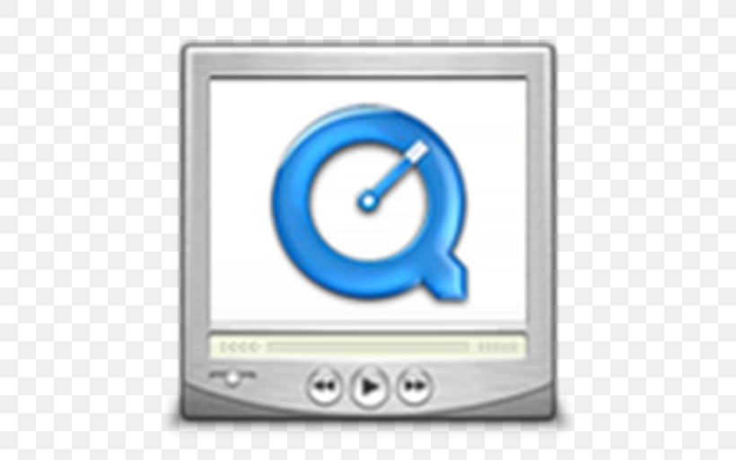 QuickTime Computer Software Electronics Television Set Video Production, PNG, 512x512px, Quicktime, Area, Brand, Computer Icon, Computer Servers Download Free
