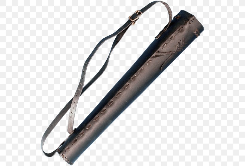 Quiver Archery Hunting Arrow Leather, PNG, 555x555px, Quiver, Archery, Belt, Bow And Arrow, Bracer Download Free