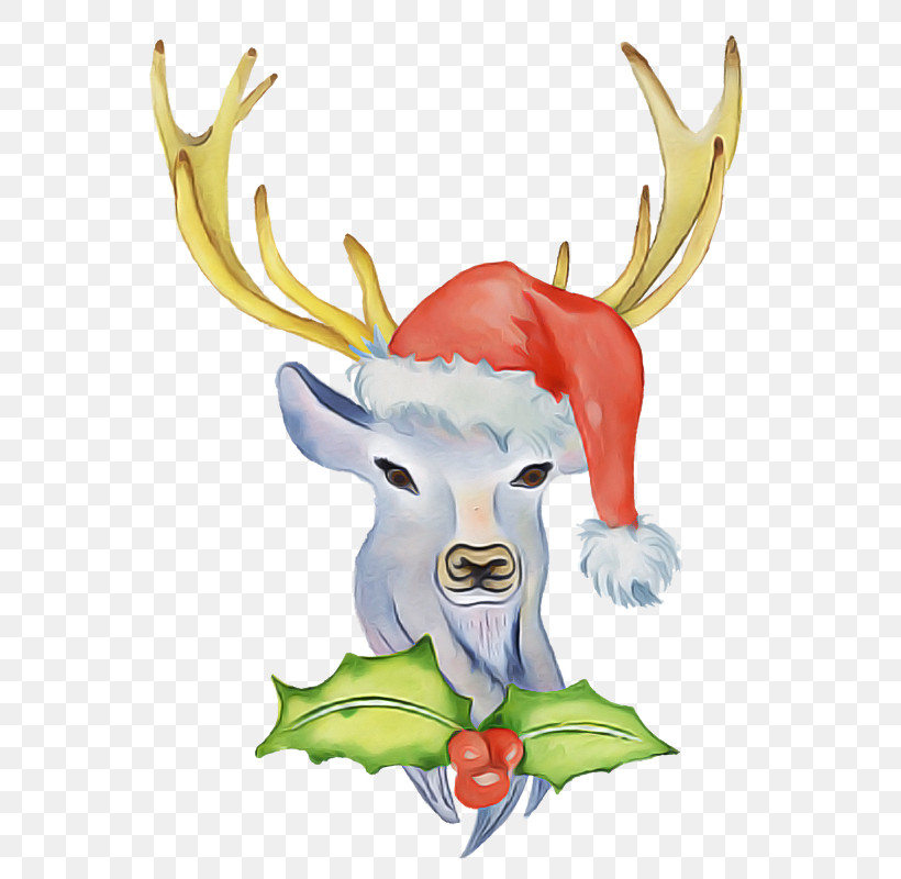Reindeer, PNG, 619x800px, Horn, Deer, Reindeer, Wildlife Download Free
