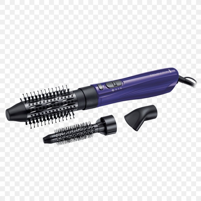 Remington AS1220 Amaze Smooth & Volume Airstyler Hairbrush Remington Products Hair Clipper, PNG, 1000x1000px, Hairbrush, Beard, Brush, Cosmetics, Hair Download Free