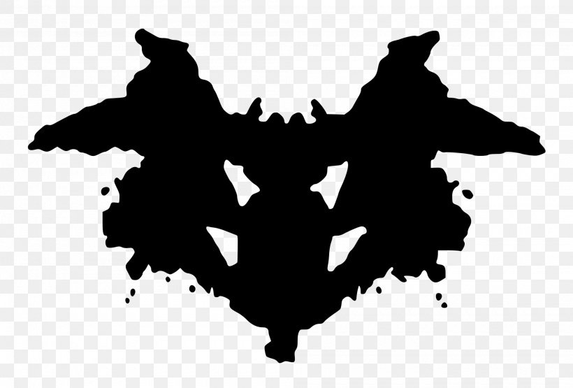 Rorschach Test Ink Blot Test Psychology Personality, PNG, 2000x1354px, Rorschach Test, Black, Black And White, Hermann Rorschach, Ink Blot Test Download Free