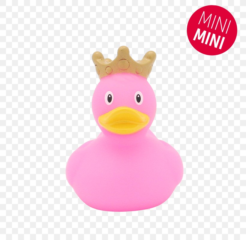 Rubber Duck LiLaLu Unicorn Pink, PNG, 800x800px, Duck, Bath Toy, Bird, Dog Toy, Ducks Geese And Swans Download Free