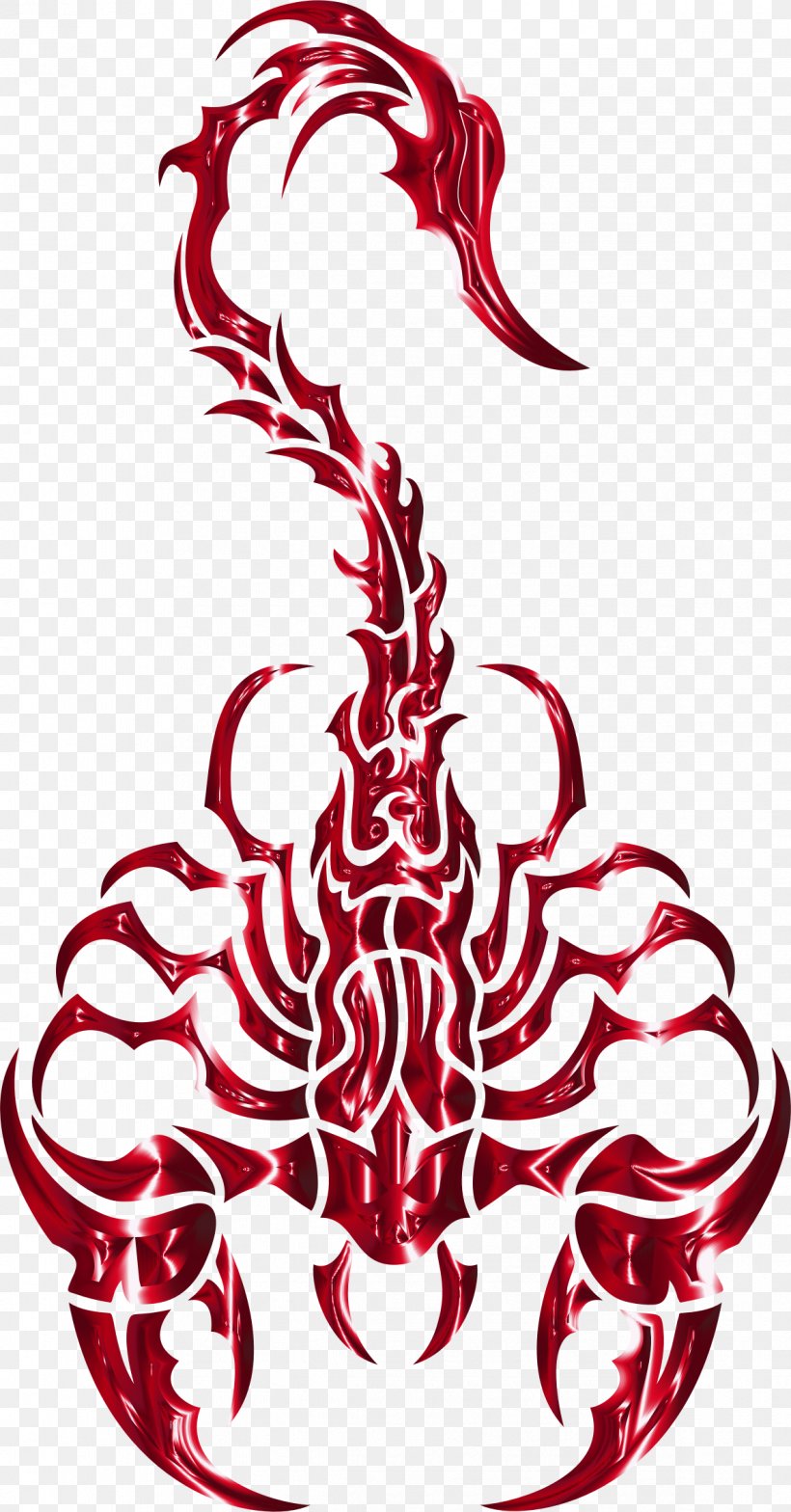 Scorpion Arachnid Clip Art, PNG, 1188x2272px, Scorpion, Animal, Arachnid, Byte, Color Download Free