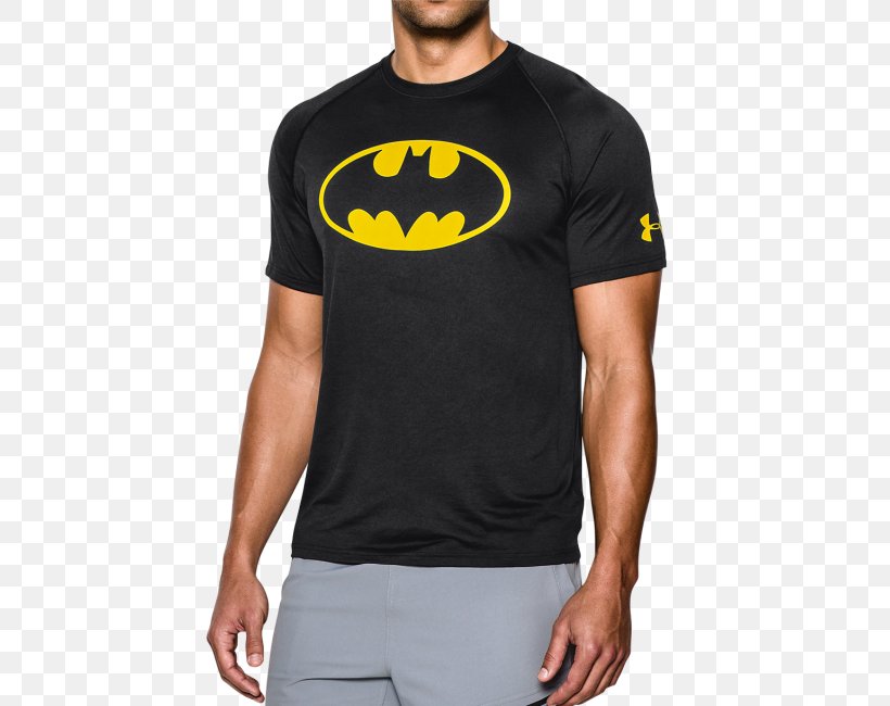 T-shirt Batman Under Armour Clothing, PNG, 615x650px, Tshirt, Alter Ego, Batman, Black, Brand Download Free
