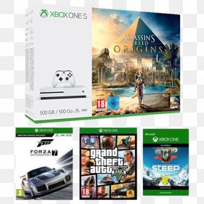 Xbox - Assassin's Creed: Origins Xbox One S Tom Clancyâ€™s Rainbow Six PNG