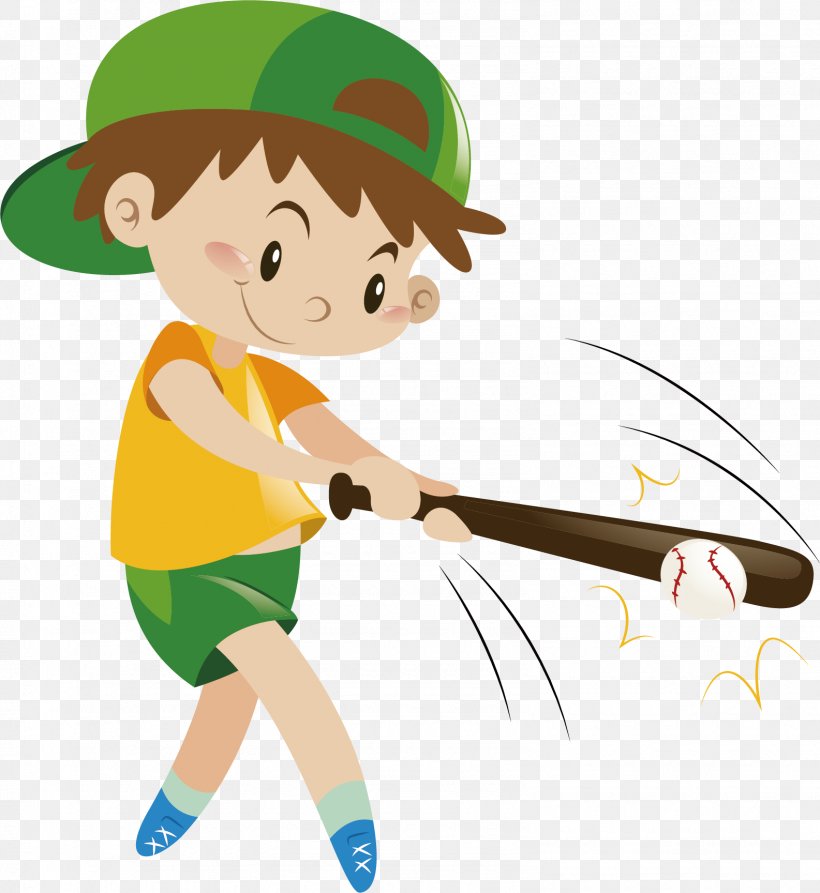 Baseball Vecteur, PNG, 1585x1727px, Baseball, Art, Ball, Boy, Cartoon Download Free
