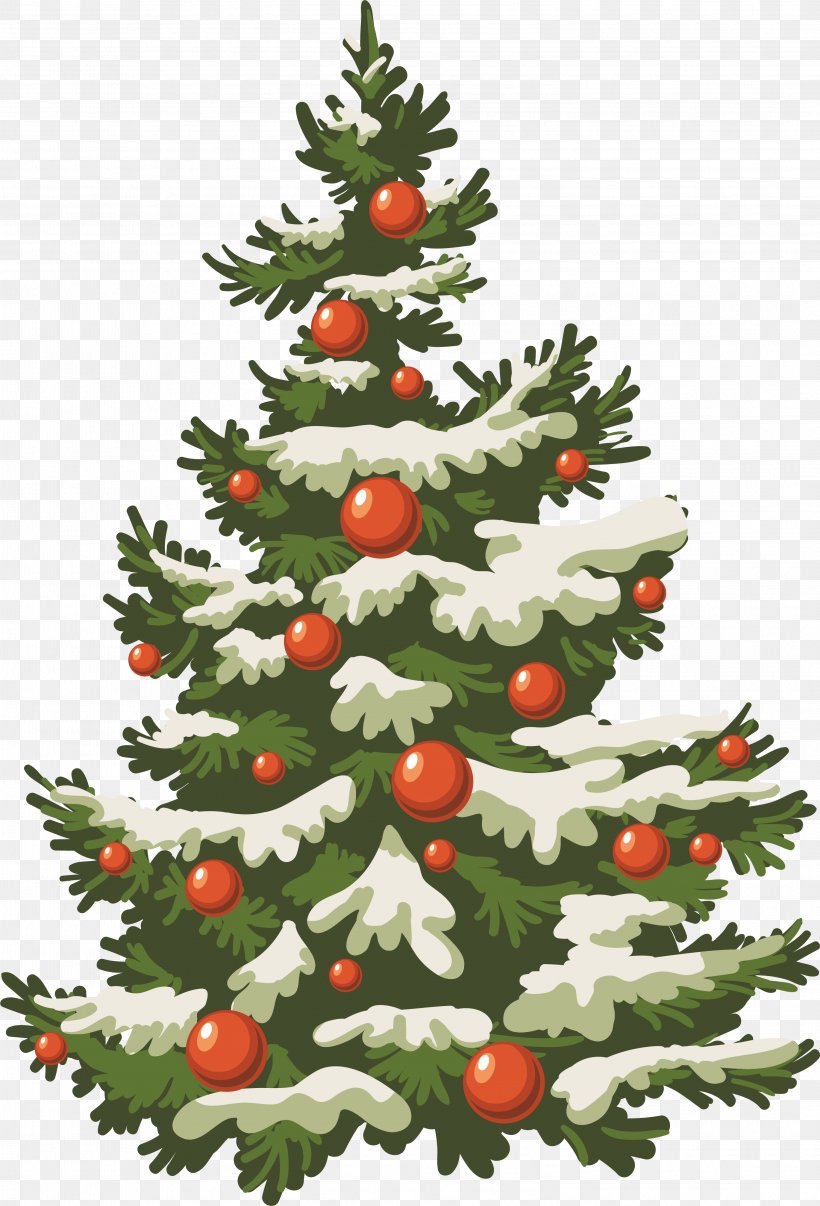 Christmas Tree Clip Art, PNG, 3001x4415px, Santa Claus, Christmas, Christmas Decoration, Christmas Ornament, Christmas Tree Download Free