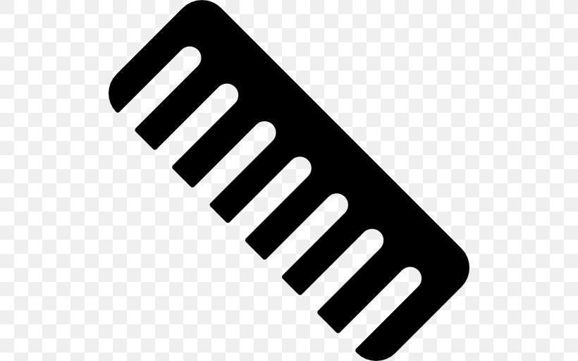 Comb Barber Hairdresser, PNG, 512x512px, Comb, Barber, Barrette, Beauty Parlour, Black And White Download Free