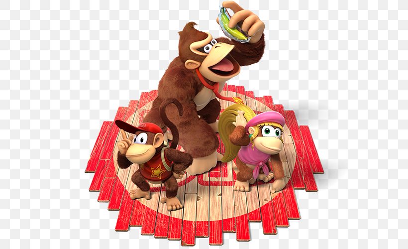 Donkey Kong Country: Tropical Freeze Donkey Kong Country 2: Diddy's Kong Quest Donkey Kong Country Returns Diddy Kong Racing, PNG, 600x500px, Donkey Kong Country Tropical Freeze, Christmas Ornament, Diddy Kong, Diddy Kong Racing, Dixie Kong Download Free