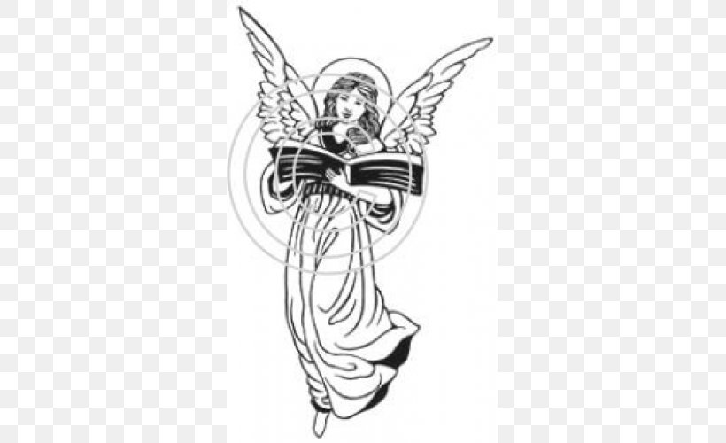Gabriel Guardian Angel Coloring Book Clip Art Png 500x500px Gabriel Angel Angel Of The Lord Annunciation