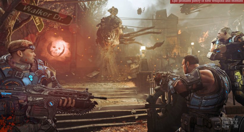 Gears Of War: Judgment Gears Of War 3 Xbox 360 Video Game, PNG, 1280x695px, Gears Of War Judgment, Classic Game Room, Coalition, Damon Baird, Epic Games Download Free