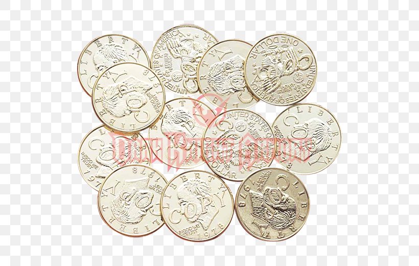 Gold Coin White Party Silver, PNG, 520x520px, Coin, Birthday, Currency, Gold, Gold Coin Download Free