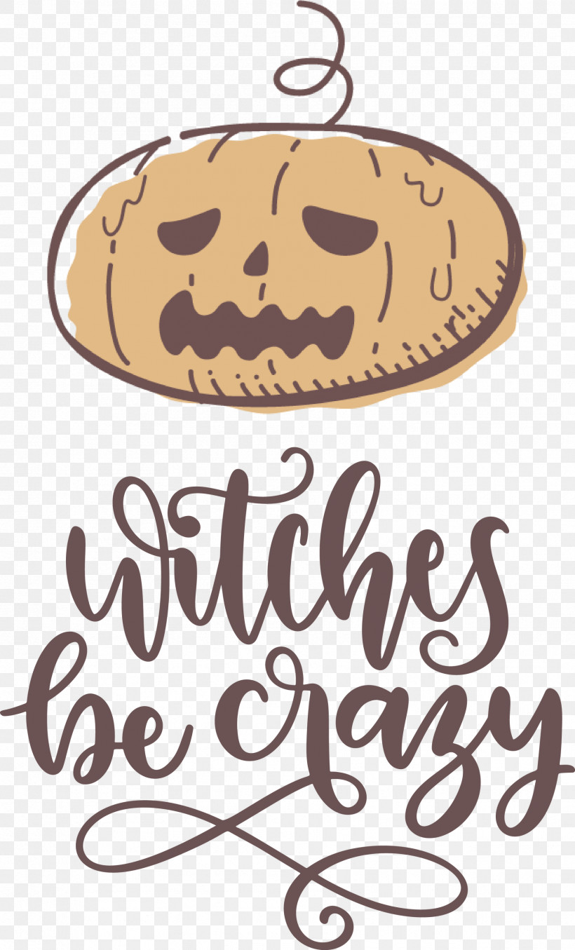 Happy Halloween Witches Be Crazy, PNG, 1814x2999px, Happy Halloween, Calligraphy, Meter Download Free