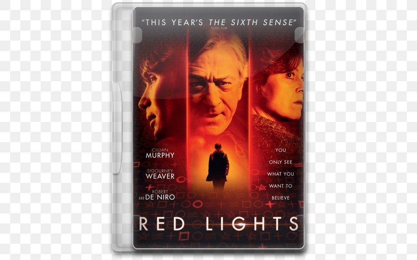 Rodrigo Cortés Red Lights Sigourney Weaver Psycho Film, PNG, 512x512px, 2012, Red Lights, Cillian Murphy, Cinema, Dvd Download Free