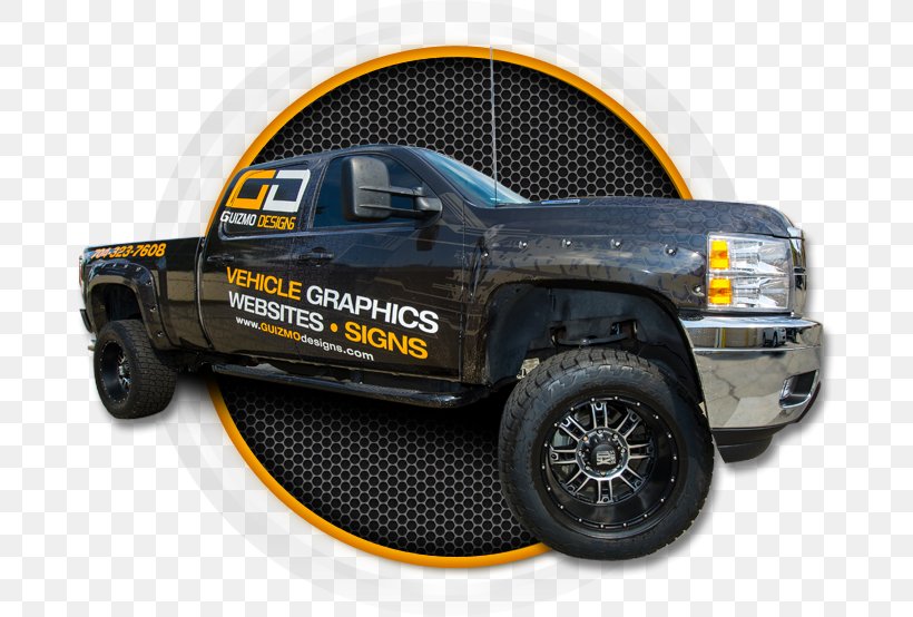 Tire Car Pickup Truck Wrap Advertising, PNG, 695x554px, Tire, Advertising, Automotive Exterior, Automotive Tire, Automotive Wheel System Download Free