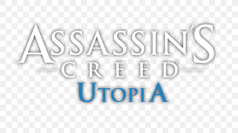 Assassin's Creed IV: Black Flag Logo Brand Altaïr Ibn-La'Ahad, PNG, 2048x1145px, Logo, Area, Blue, Brand, Text Download Free