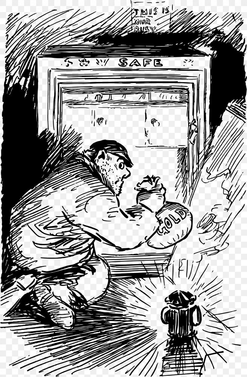 Burglary Theft Robbery Crime Visual Arts, PNG, 1576x2400px, Burglary, Art, Black And White, Cartoon, Comics Download Free