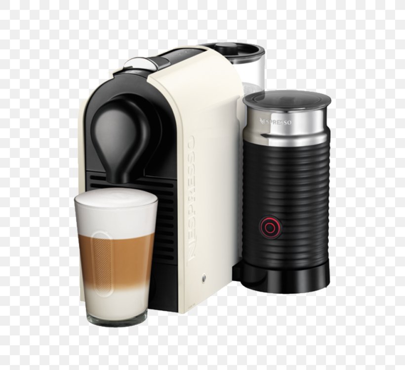 Coffee Krups Nespresso U Pure Espresso Machines, PNG, 750x750px, Coffee, Coffeemaker, Cup, Drip Coffee Maker, Espresso Download Free