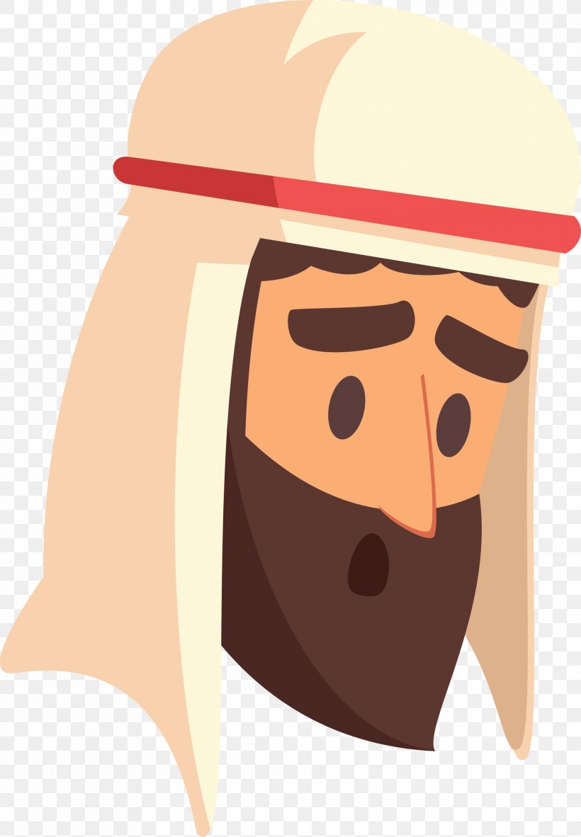 Hat Forehead, PNG, 2080x3000px, Arabic People Cartoon, Forehead, Hat Download Free