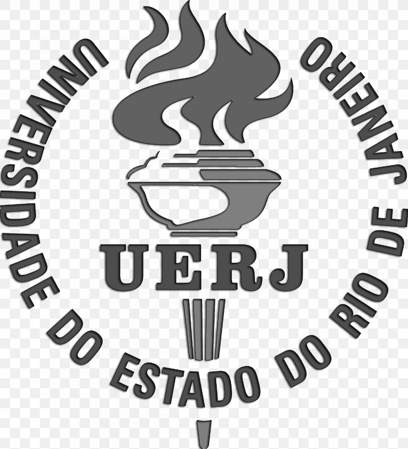 Rio De Janeiro State University Federal University Of Rio De Janeiro Ibmec Education, PNG, 1214x1336px, University, Black And White, Brand, Brazil, College Download Free