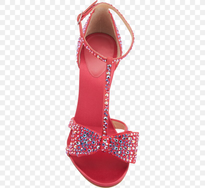 Sandal Shoe Pump, PNG, 450x750px, Sandal, Basic Pump, Footwear, High Heeled Footwear, Magenta Download Free