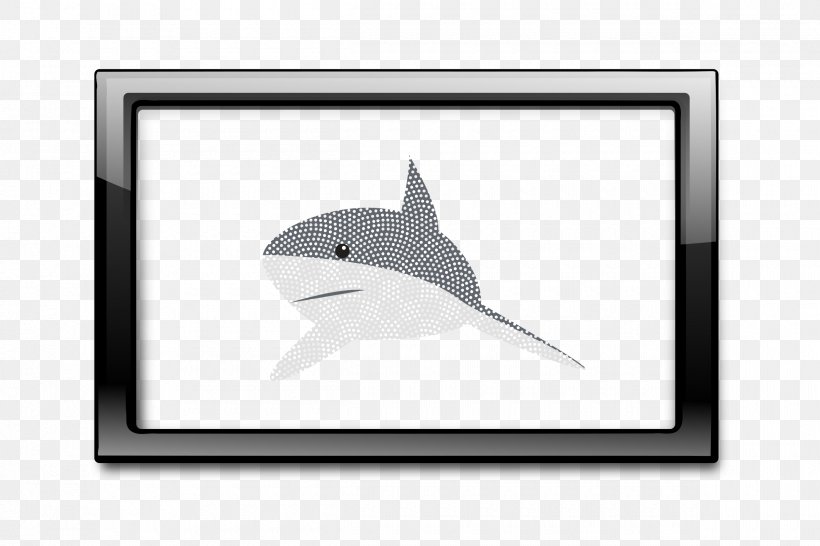 Shark Clip Art, PNG, 2400x1600px, Shark, Black, Brand, Drawing, Marine Mammal Download Free