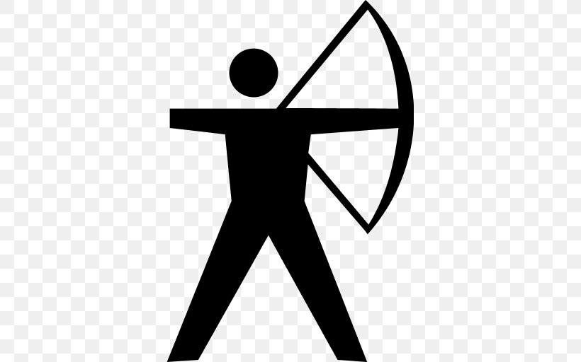 Zen In The Art Of Archery Bow And Arrow Clip Art, PNG, 512x512px, Archery, Area, Black, Black And White, Bow Download Free