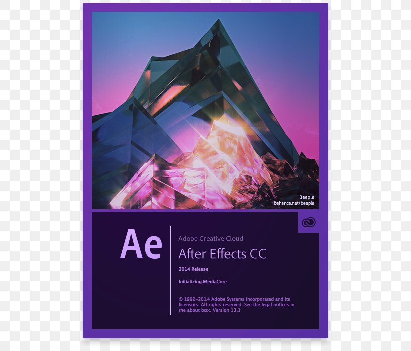 Adobe Creative Cloud Adobe After Effects Splash Screen Adobe Systems Computer Software, PNG, 700x700px, Adobe Creative Cloud, Adobe After Effects, Adobe Photoshop Elements, Adobe Systems, Advertising Download Free