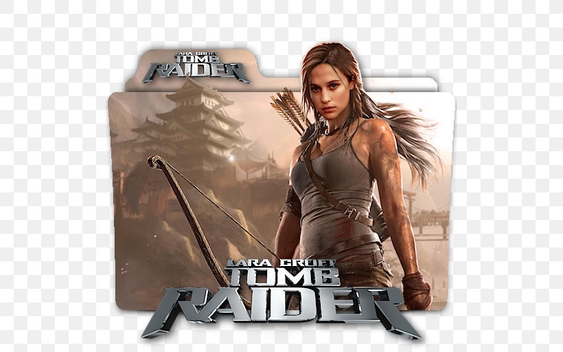 Alicia Vikander Tomb Raider Lara Croft Hollywood Film, PNG, 512x512px, Alicia Vikander, Action Film, Actor, Angelina Jolie, Art Download Free