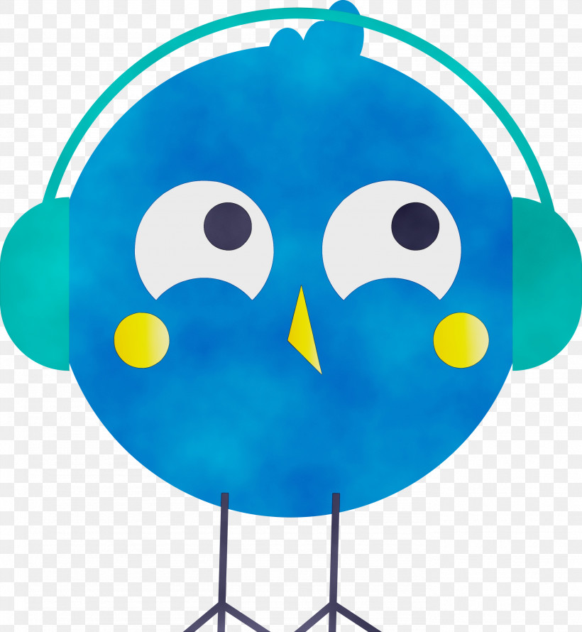 Balloon Beak Smiley Community Digital Platform, PNG, 2763x3000px, Cartoon Bird, Balloon, Beak, Community, Computing Platform Download Free