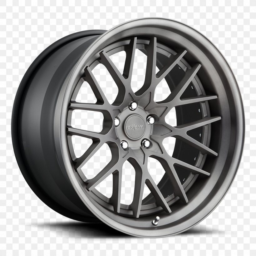 Car Rotiform, LLC. Wheel Sizing Forging, PNG, 1000x1000px, Car, Alloy Wheel, Auto Part, Automotive Design, Automotive Tire Download Free