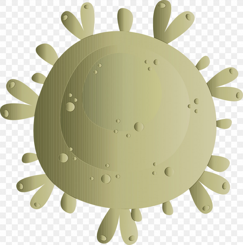 Circle, PNG, 2961x3000px, Coronavirus, Circle, Corona, Covid, Paint Download Free