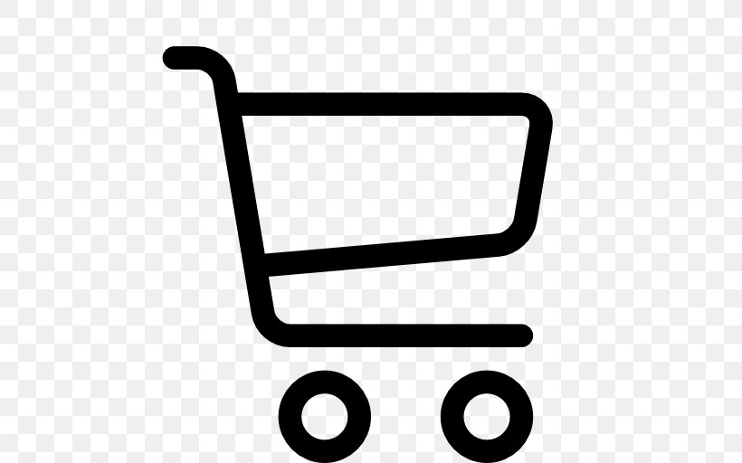 Shopping Cart, PNG, 512x512px, Shopping Cart, Area, Auto Part, Black And White, Computer Software Download Free