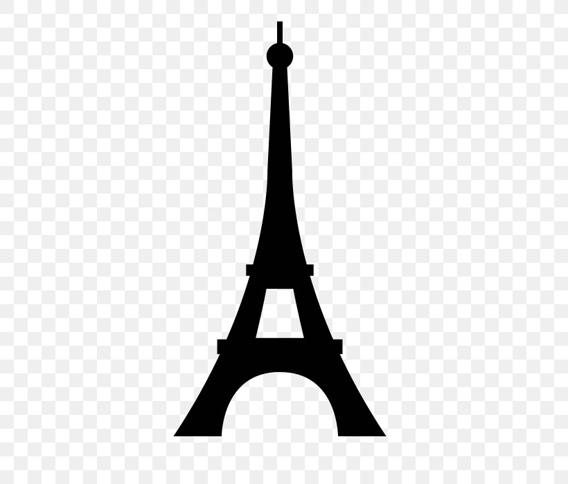 Eiffel Tower Champ De Mars, PNG, 700x700px, Eiffel Tower, Black, Black And White, Champ De Mars, France Download Free