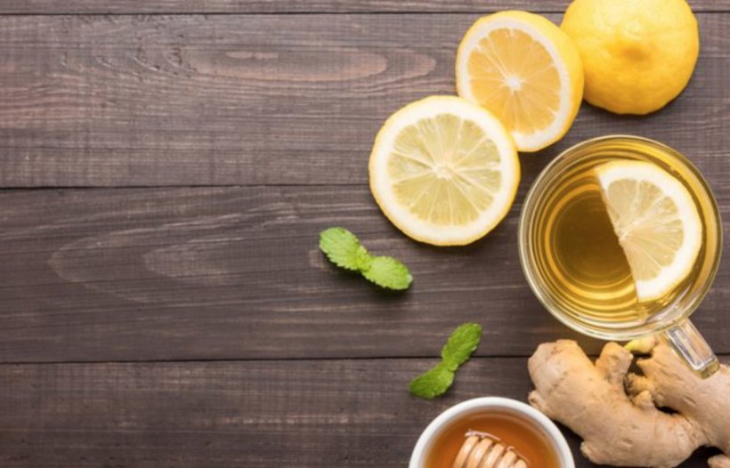 Ginger Tea Coffee Green Tea Detoxification, PNG, 1250x802px, Tea, Citrus, Coffee, Detoxification, Drink Download Free