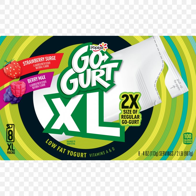 Go-Gurt Milk Yoplait Yoghurt Low-fat Diet, PNG, 1800x1800px, Gogurt, Berry, Brand, Cherry, Food Download Free