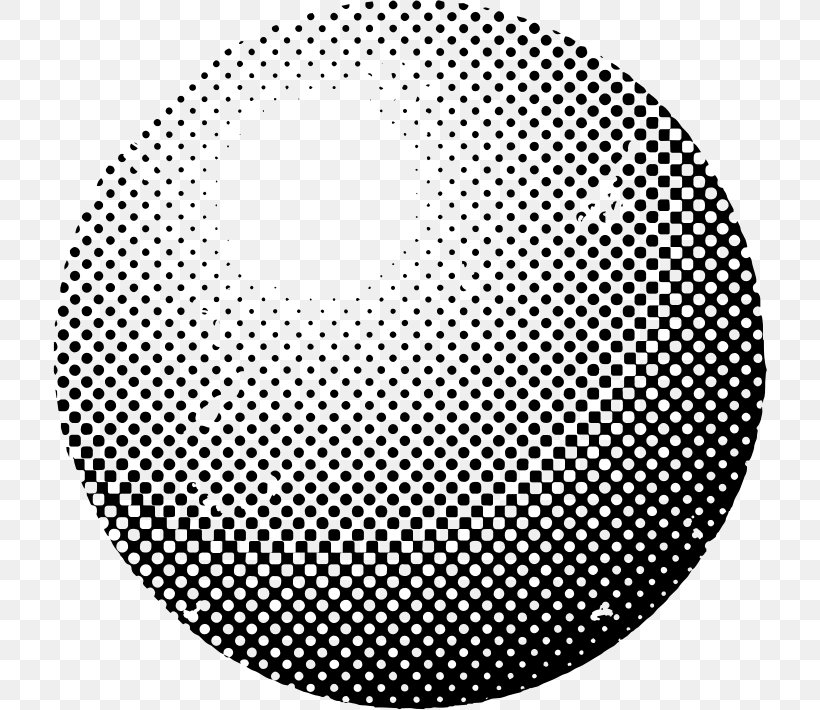 Halftone Royalty-free, PNG, 714x710px, Halftone, Area, Black And White, Color, Duotone Download Free