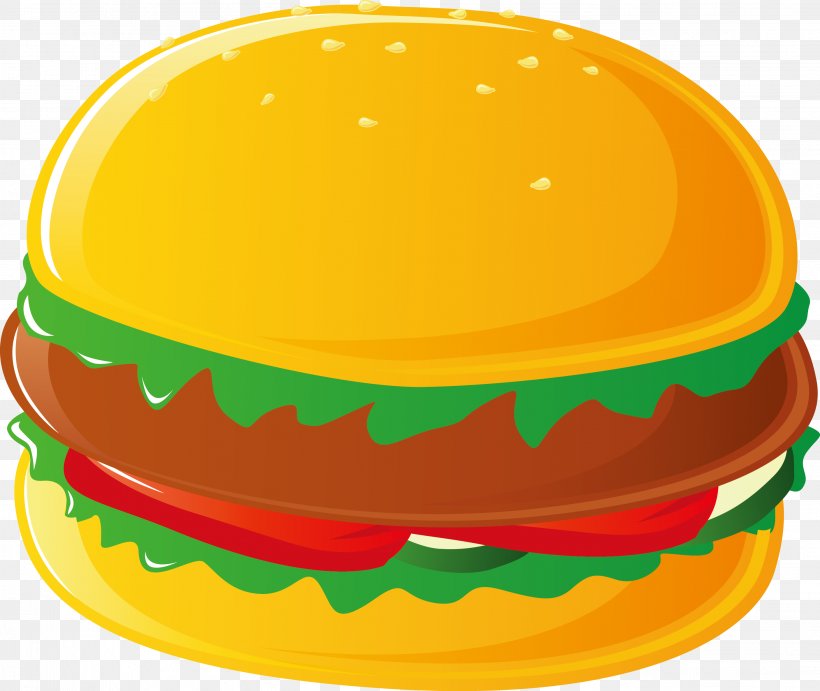 Hamburger Hot Dog Cheeseburger Pizza French Fries, PNG, 2813x2372px, Hamburger, Beef, Cheese, Cheeseburger, Dish Download Free