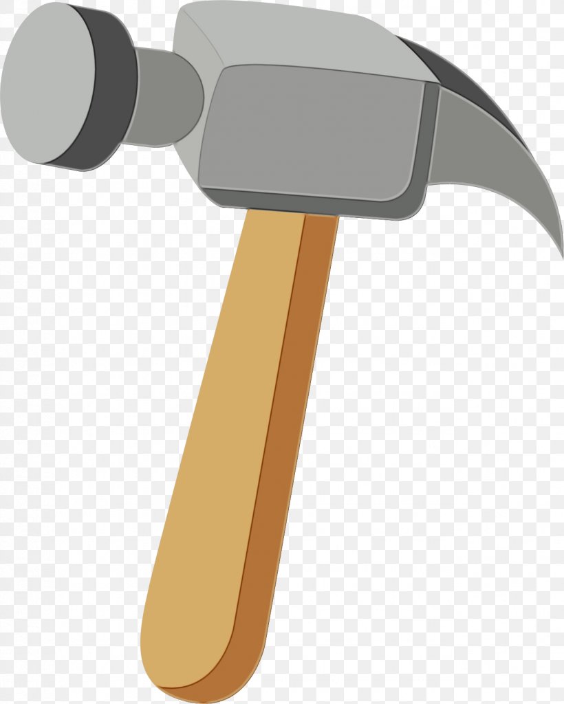 Hammer Tool, PNG, 1277x1596px, Watercolor, Hammer, Paint, Tool, Wet Ink Download Free