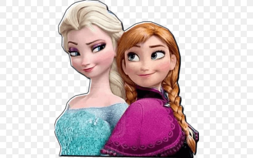 elsa and anna barbie cartoon