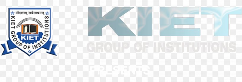 KIET Group Of Institutions Organization Logo Poster Information, PNG, 3232x1098px, Kiet Group Of Institutions, Banner, Blue, Brand, Ghaziabad Download Free