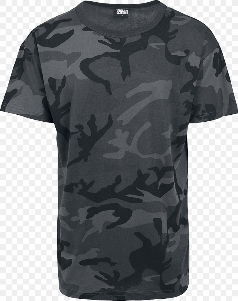 Long-sleeved T-shirt Clothing Camouflage Streetwear, PNG, 948x1200px, Tshirt, Active Shirt, Battle Dress Uniform, Black, Blouse Download Free