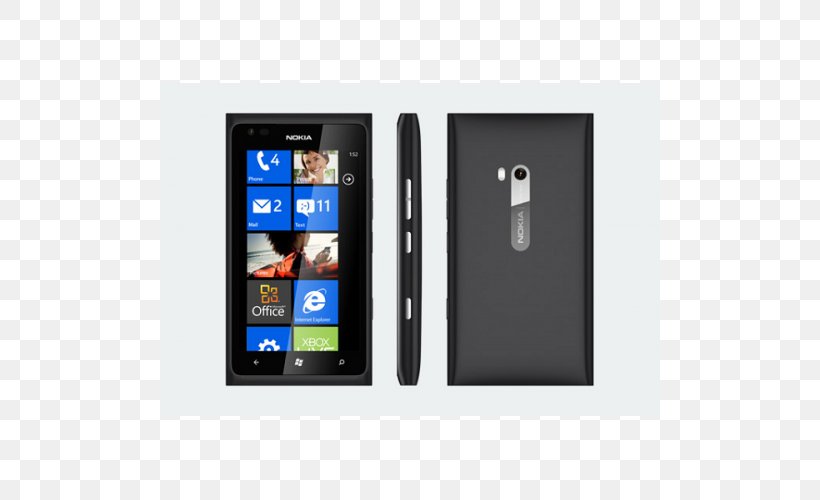 Smartphone Nokia Lumia 900 Feature Phone HTC Titan II 諾基亞, PNG, 500x500px, Smartphone, Communication Device, Electronic Device, Feature Phone, Gadget Download Free