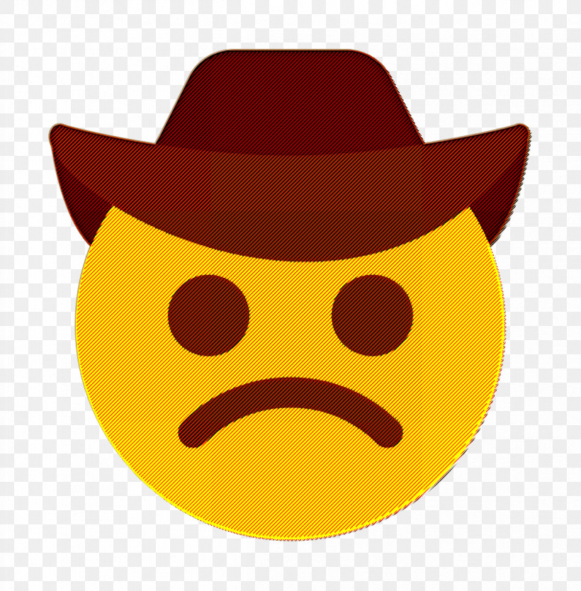 Smiley And People Icon Sad Icon, PNG, 1212x1234px, Smiley And People Icon, Acid House, Cowboy, Cowboy Hat, Emoji Download Free