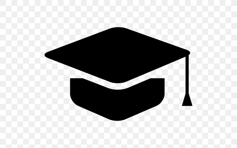 Square Academic Cap Graduation Ceremony Student, PNG, 512x512px, Square Academic Cap, Academic Degree, Black, Black And White, Cap Download Free