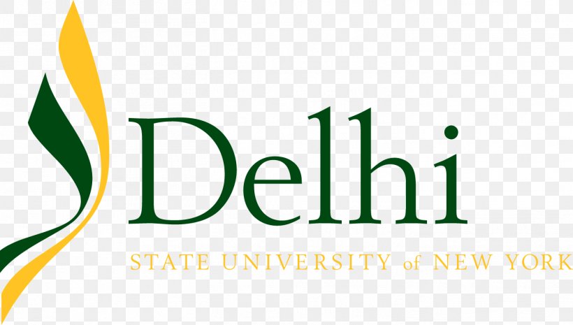 SUNY Delhi Logo State University Of New York System Green College, PNG, 1417x804px, Logo, Area, Brand, College, Delhi Download Free