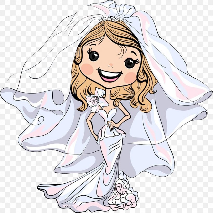 Wedding Invitation Bridegroom Cartoon, PNG, 1024x1024px, Watercolor, Cartoon, Flower, Frame, Heart Download Free