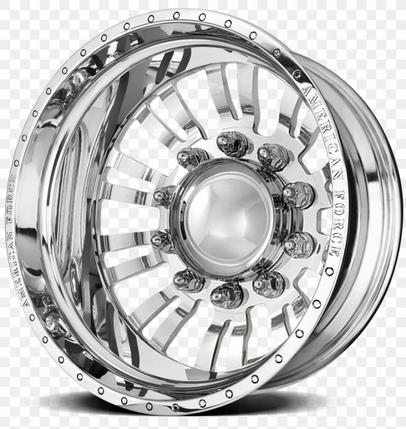 Alloy Wheel Car Truck American Force Wheels, PNG, 900x950px, Alloy Wheel, American Force Wheels, Auto Part, Automotive Lighting, Black And White Download Free
