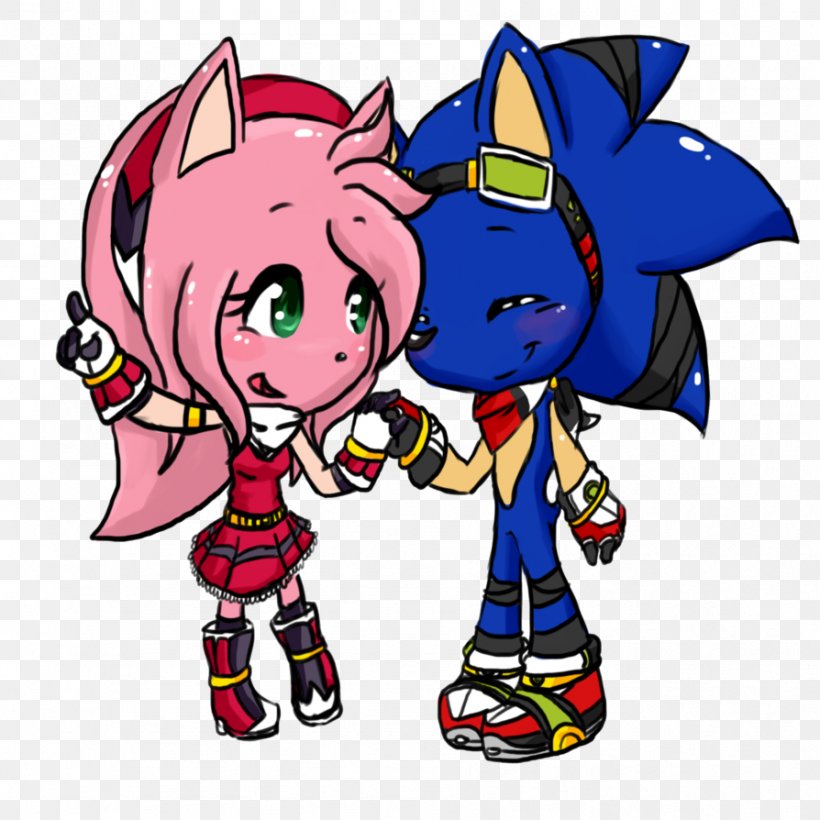 Amy Rose Sonic & Sega All-Stars Racing Blog Sonic The Hedgehog Metal Sonic, PNG, 894x894px, Watercolor, Cartoon, Flower, Frame, Heart Download Free