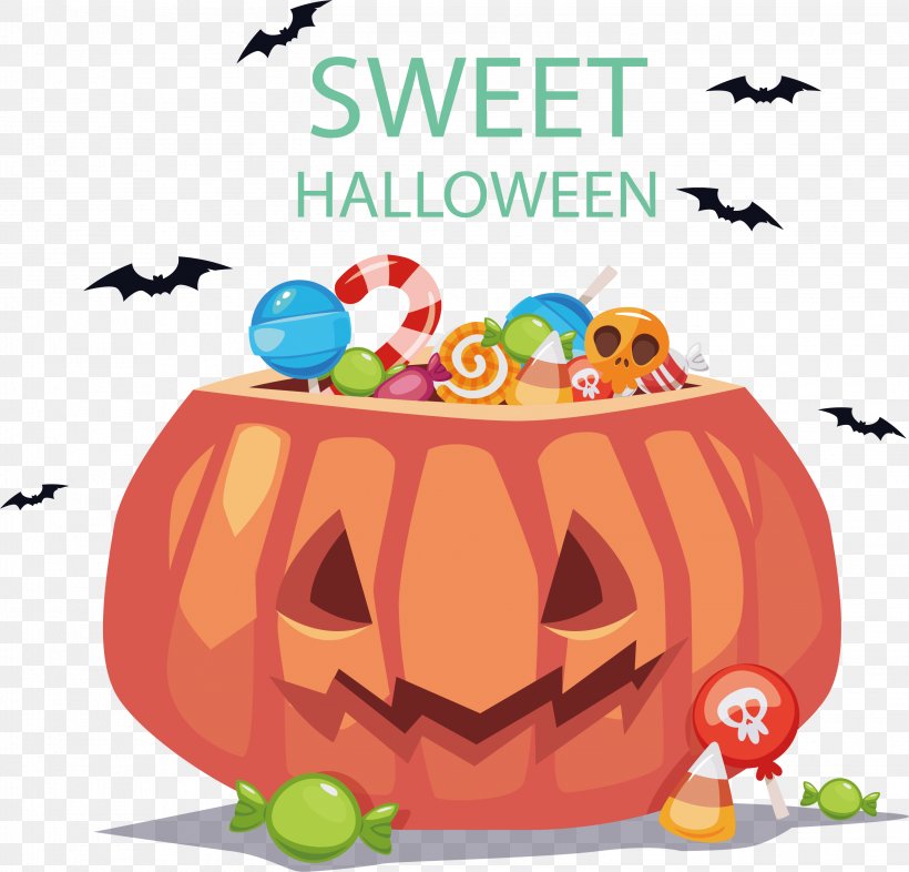 Bat Halloween Computer File, PNG, 3096x2970px, Bat, Bezpera, Candy, Festival, Food Download Free